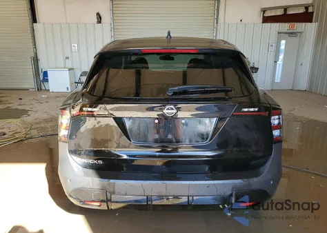 2025 Nissan Kicks Sv from USA, damaged, VIN 3N8AP6CA7SL376809